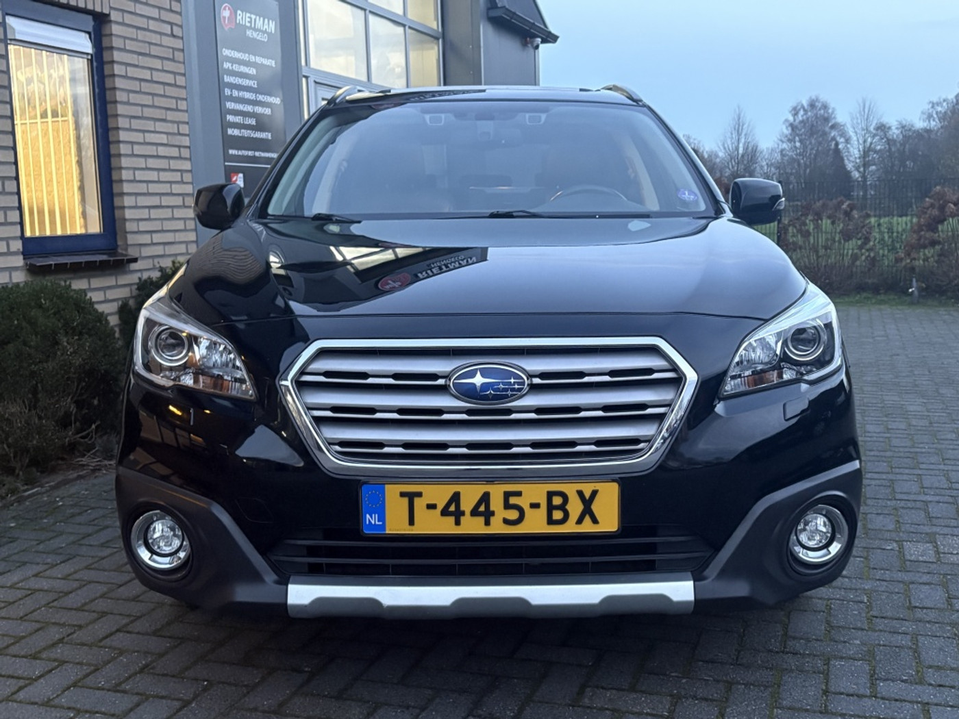 Foto van Subaru Legacy