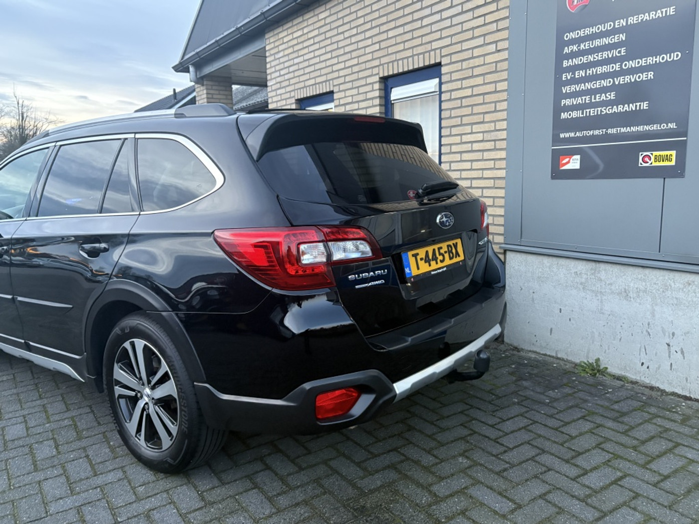Foto van Subaru Legacy