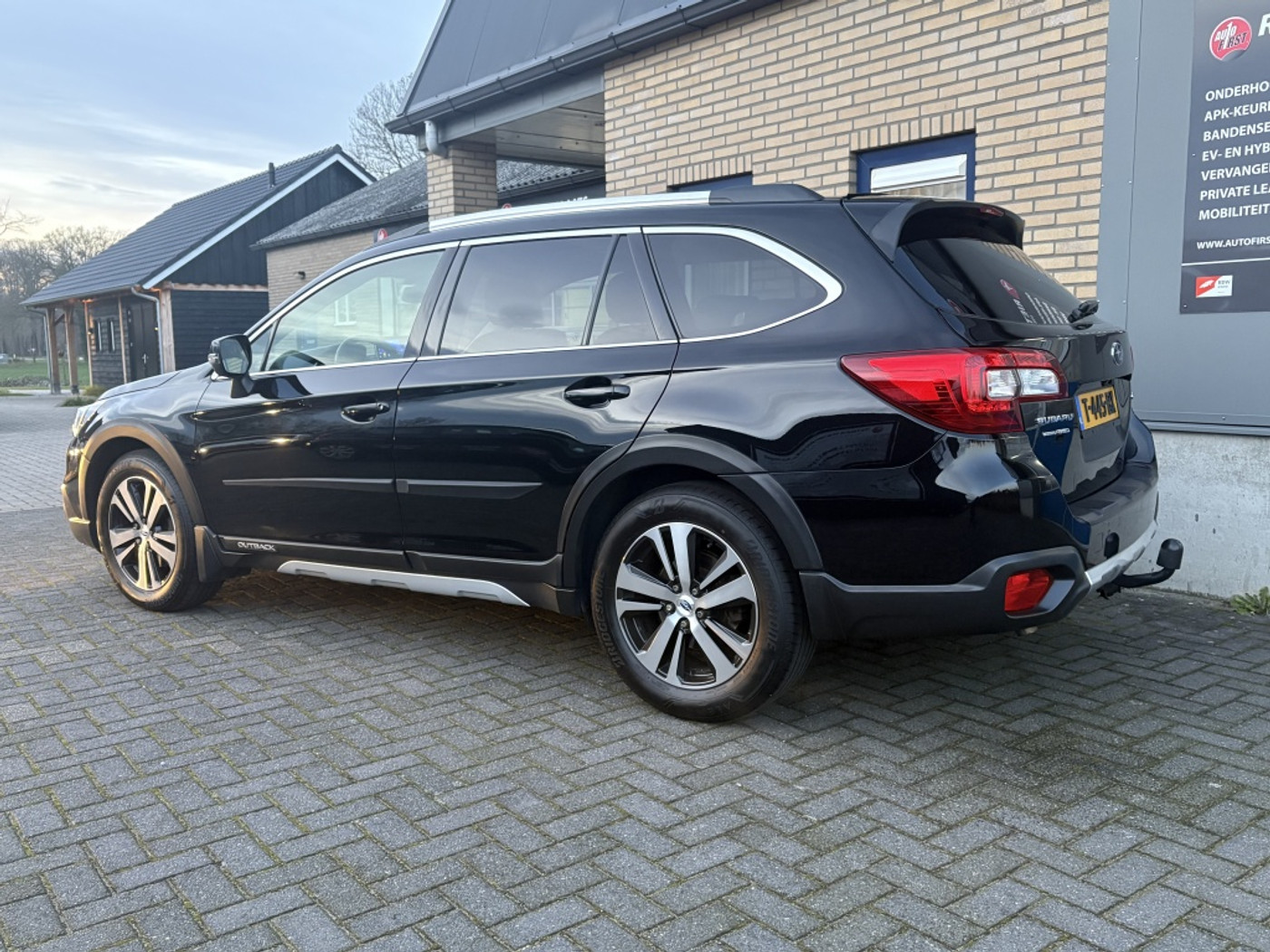 Foto van Subaru Legacy