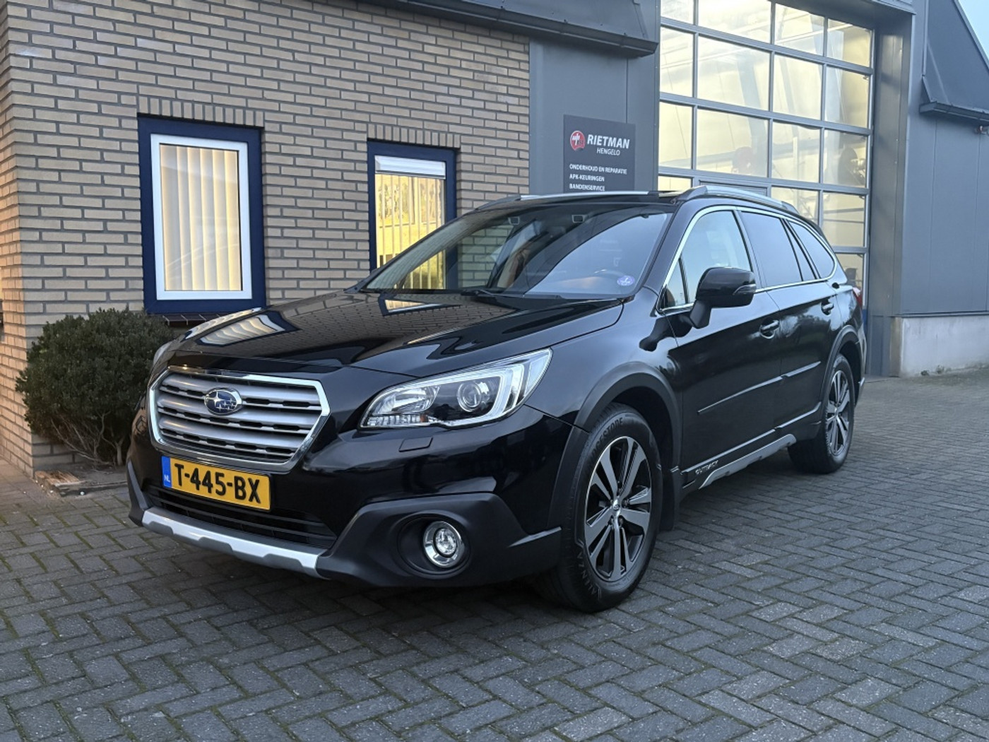 Foto van Subaru Legacy