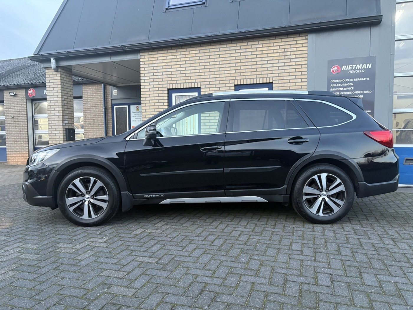 Foto van Subaru Legacy