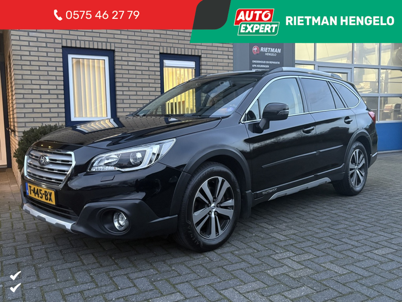 Subaru Legacy 2.5i Premium MEMORY-PANO-STOELVERWRMNG-TREKHAAK 2016 - voorkant