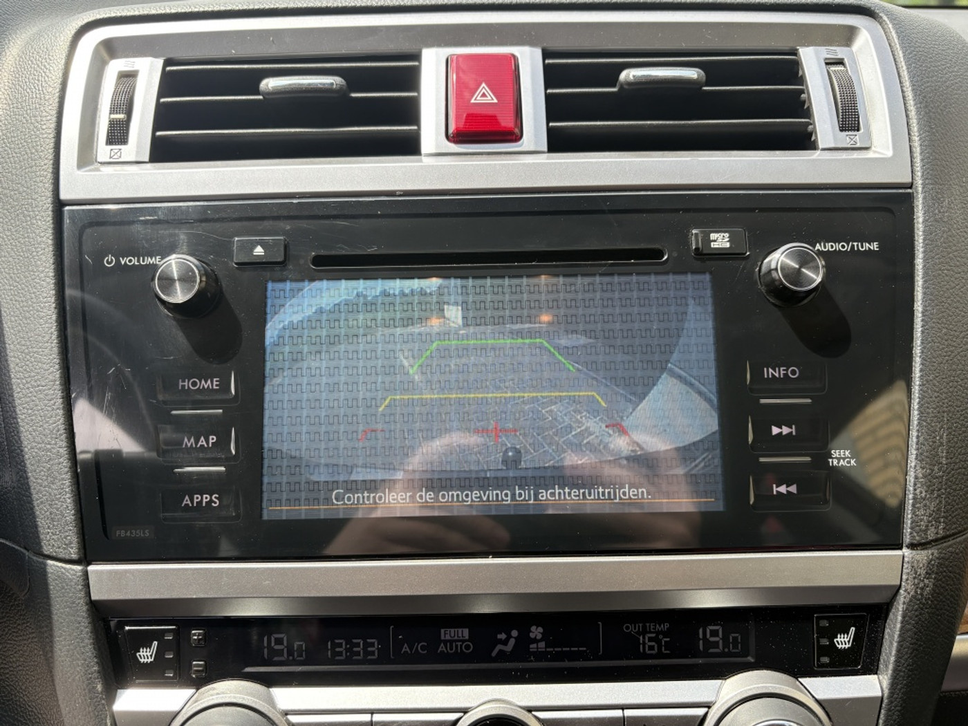 Foto van Subaru Legacy