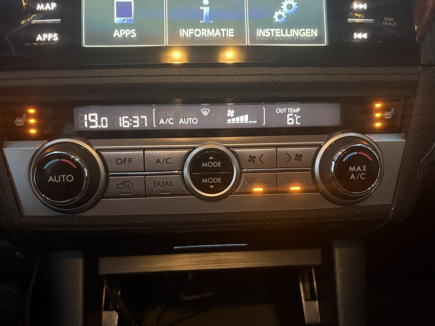 Foto van Subaru Legacy