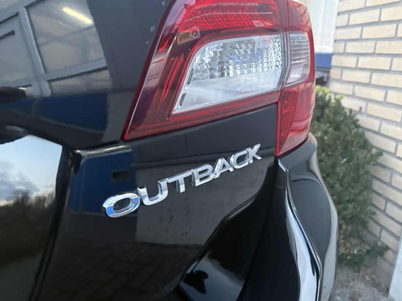 Foto van Subaru Legacy