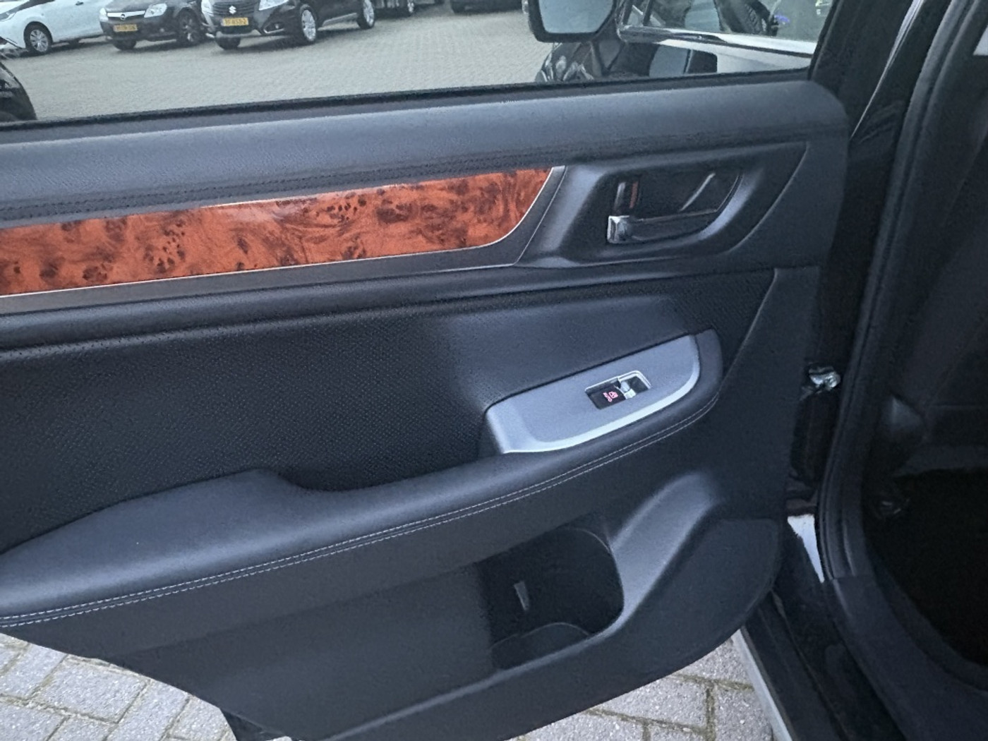 Foto van Subaru Legacy