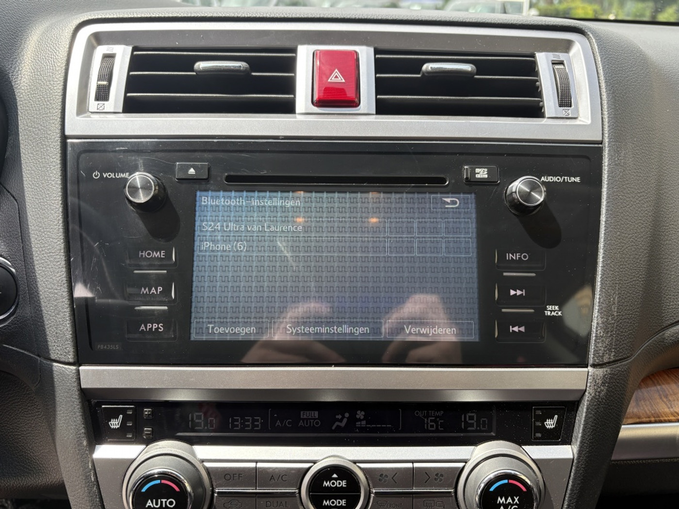 Foto van Subaru Legacy