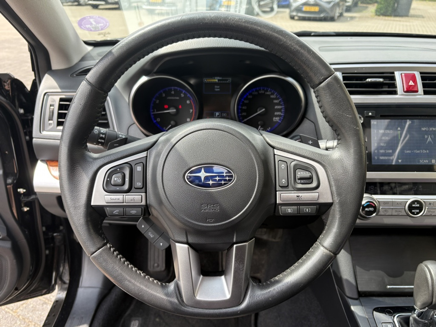 Foto van Subaru Legacy