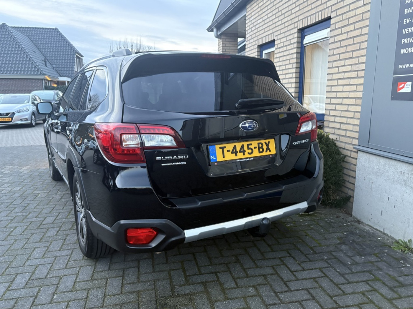 Foto van Subaru Legacy