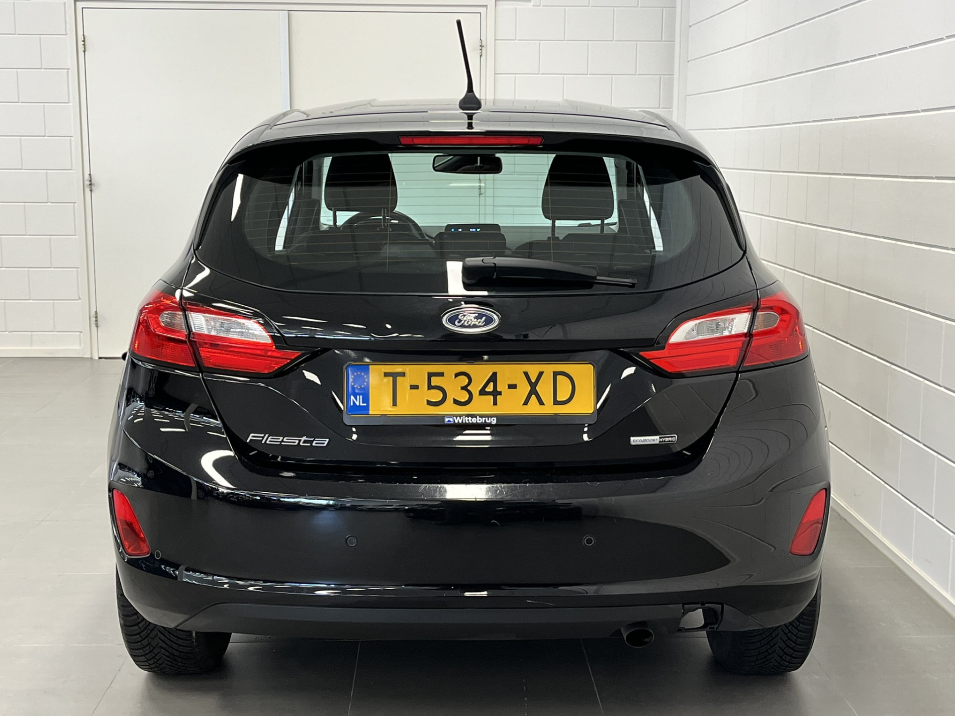 Foto van Ford Fiesta
