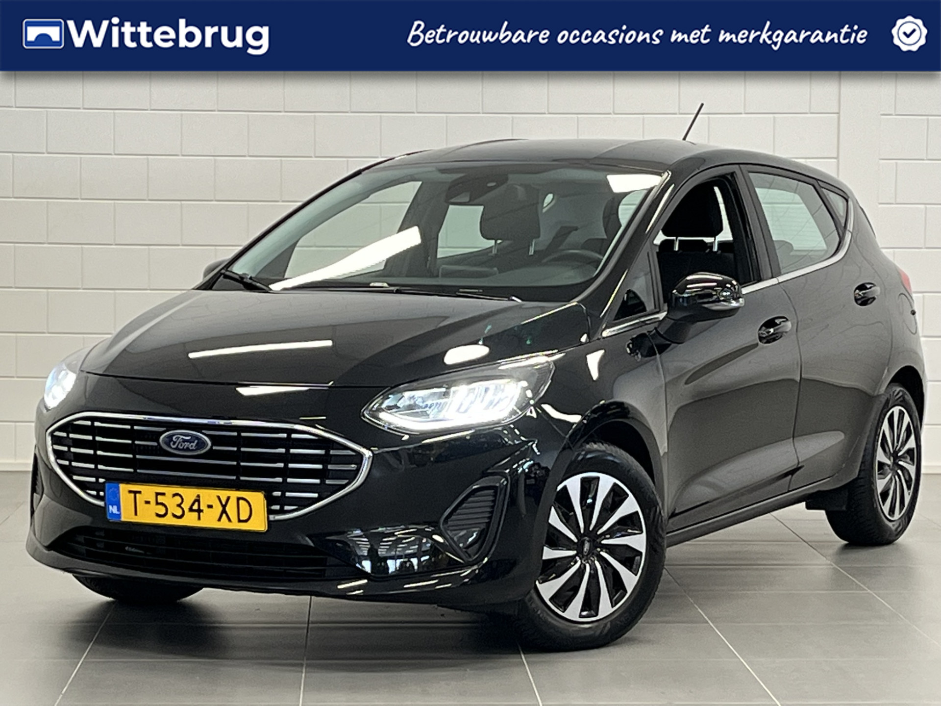 Ford Fiesta 1.0 EcoBoost Hybrid Titanium 2023 - voorkant