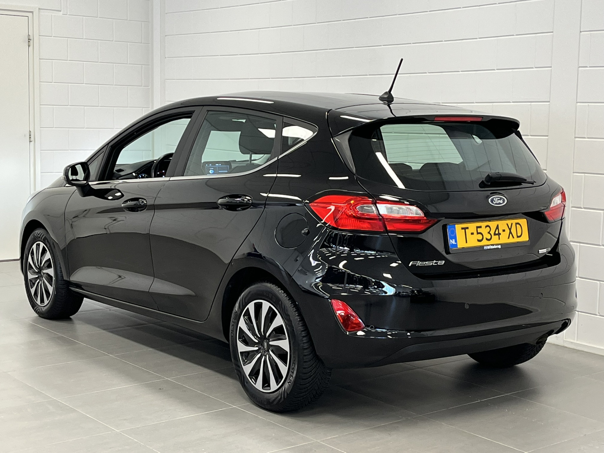 Foto van Ford Fiesta