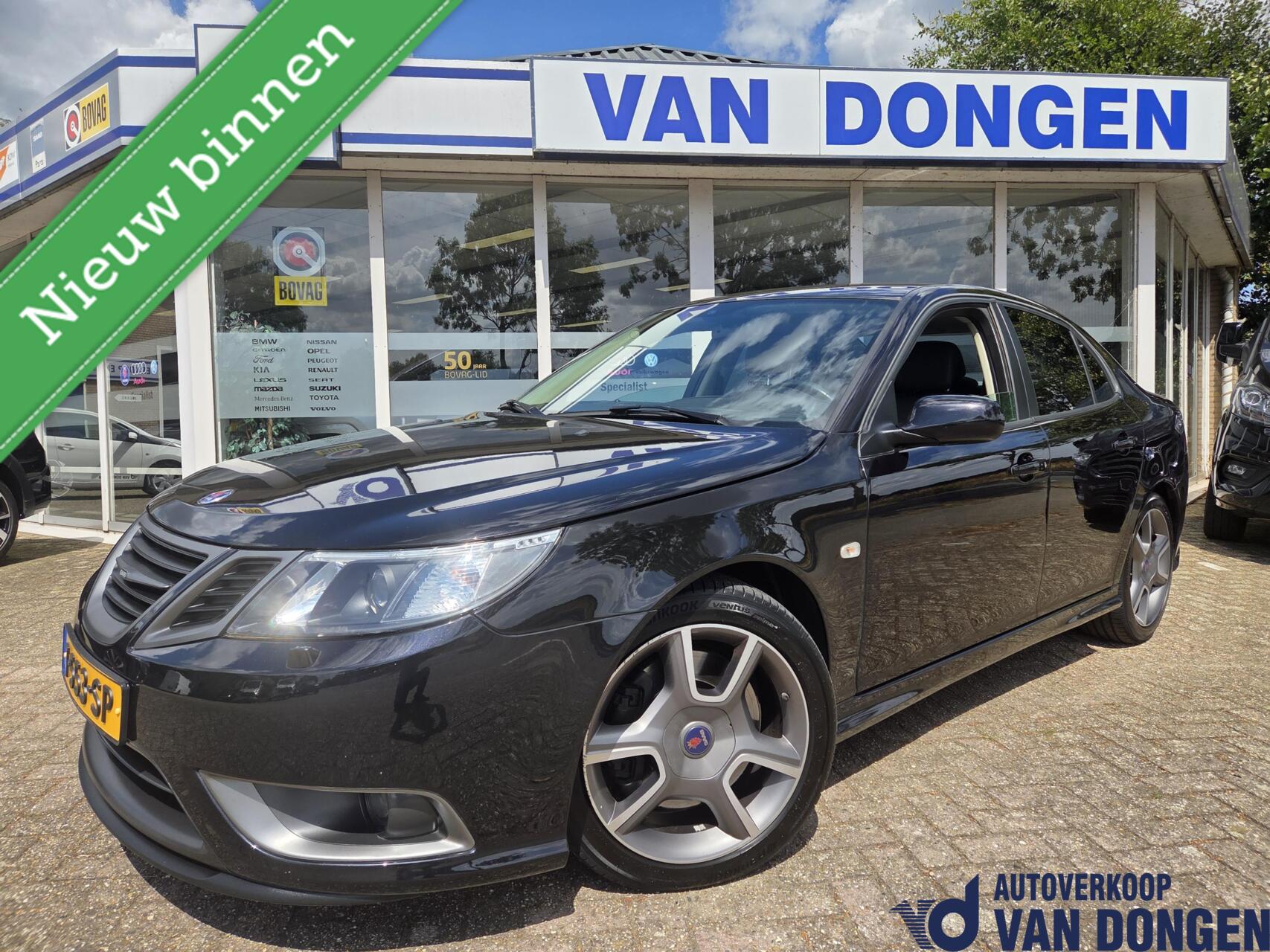 Saab Saab 9-3 2.8 T V6 Turbo-X | Automaat | Turbo X / 123.000 KM 2008 - voorkant