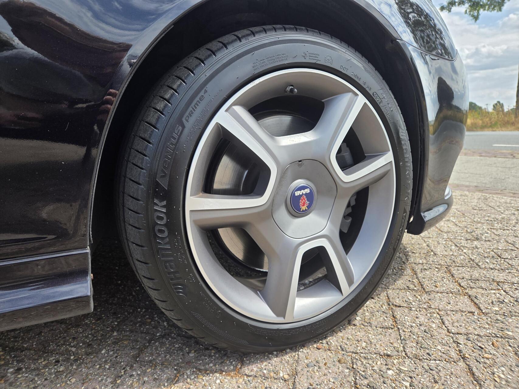 Foto van Saab Saab 9-3