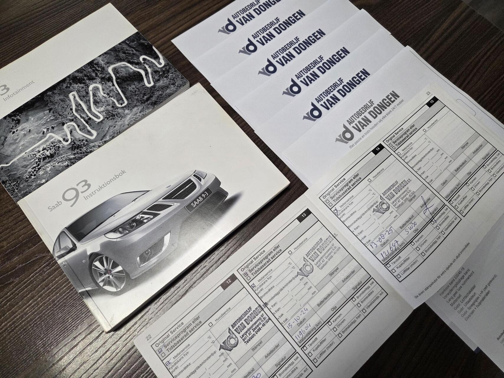 Foto van Saab Saab 9-3