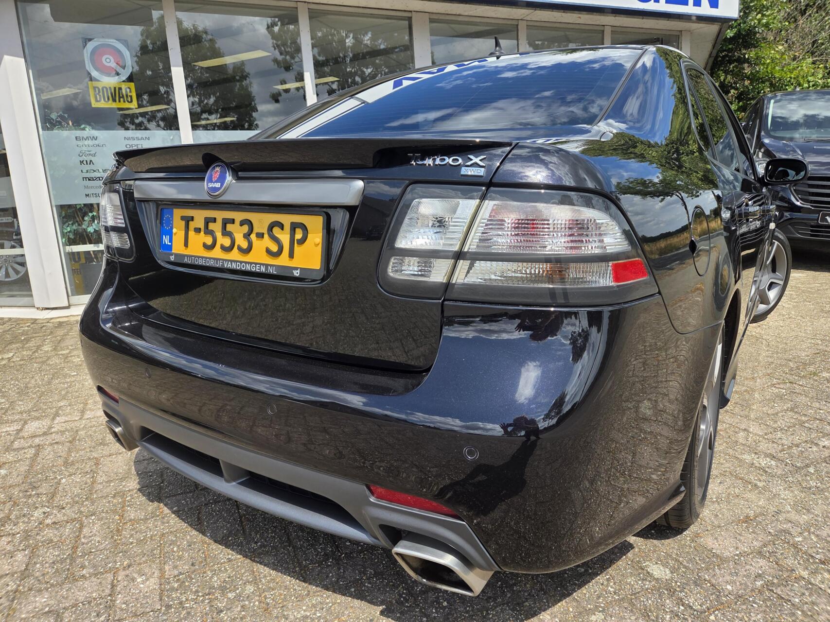 Foto van Saab Saab 9-3