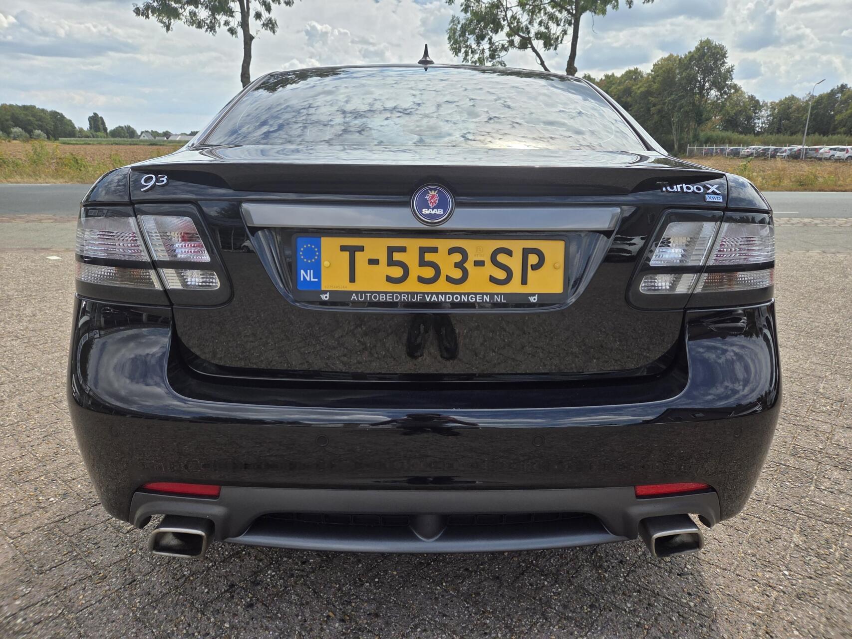 Foto van Saab Saab 9-3