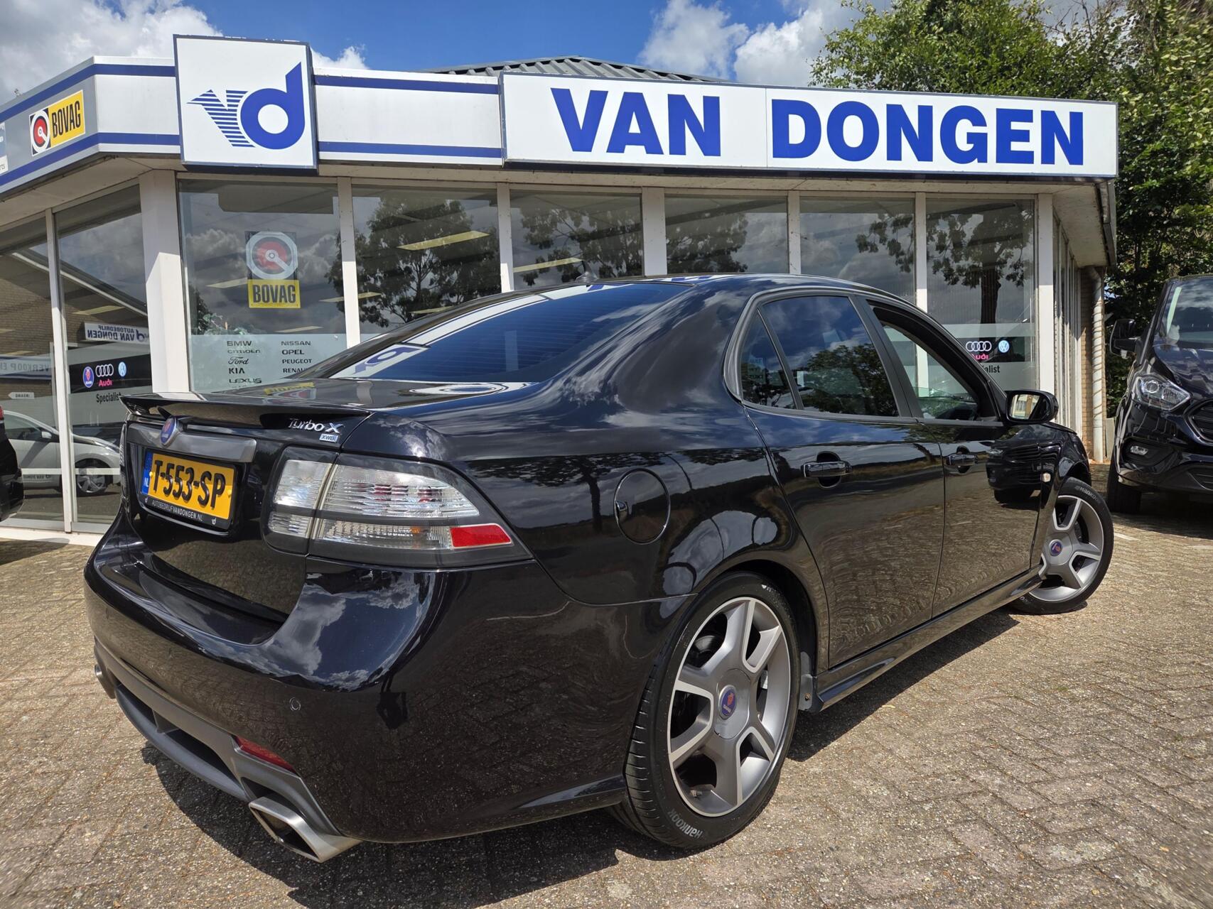 Foto van Saab Saab 9-3