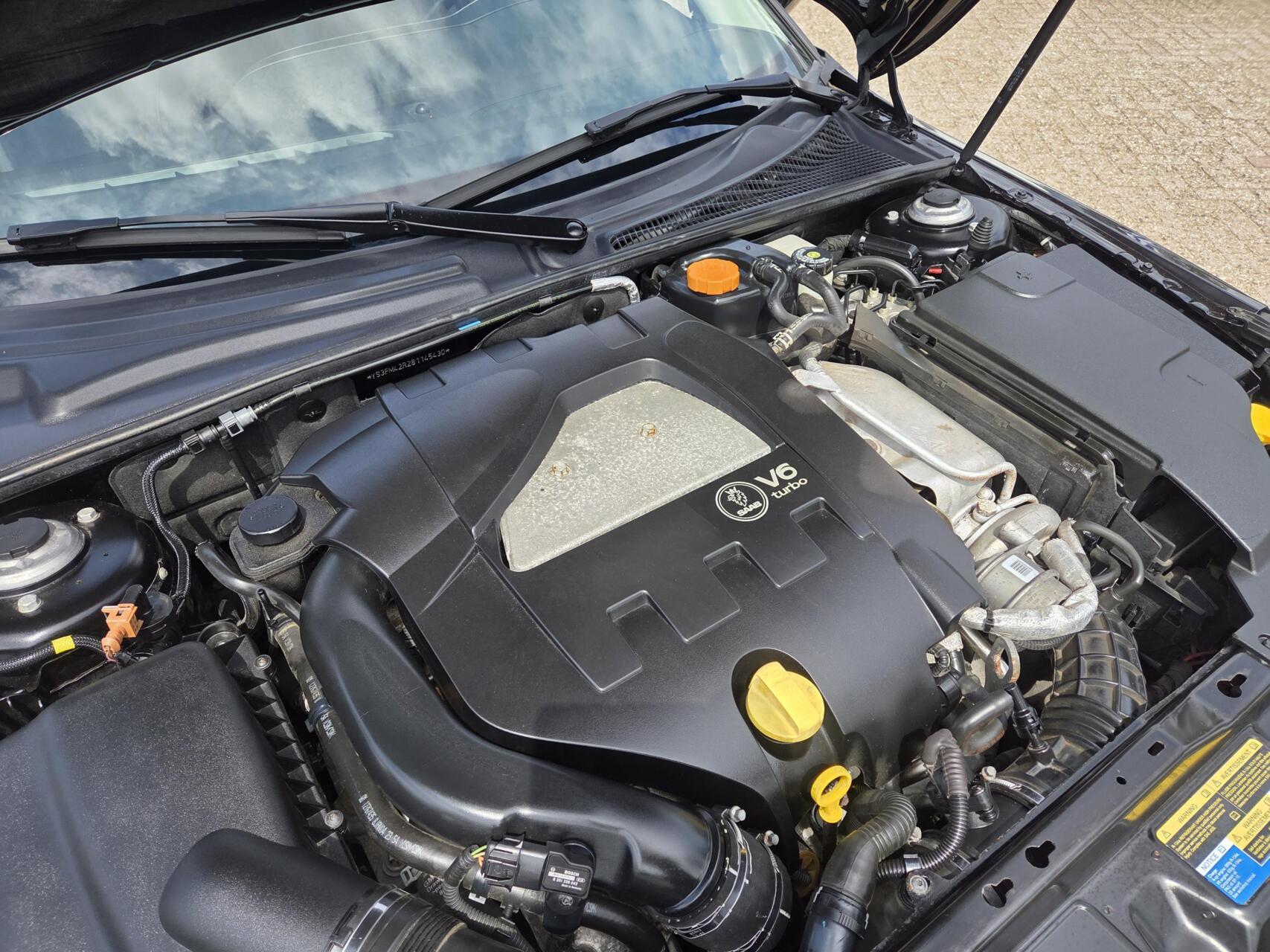 Foto van Saab Saab 9-3