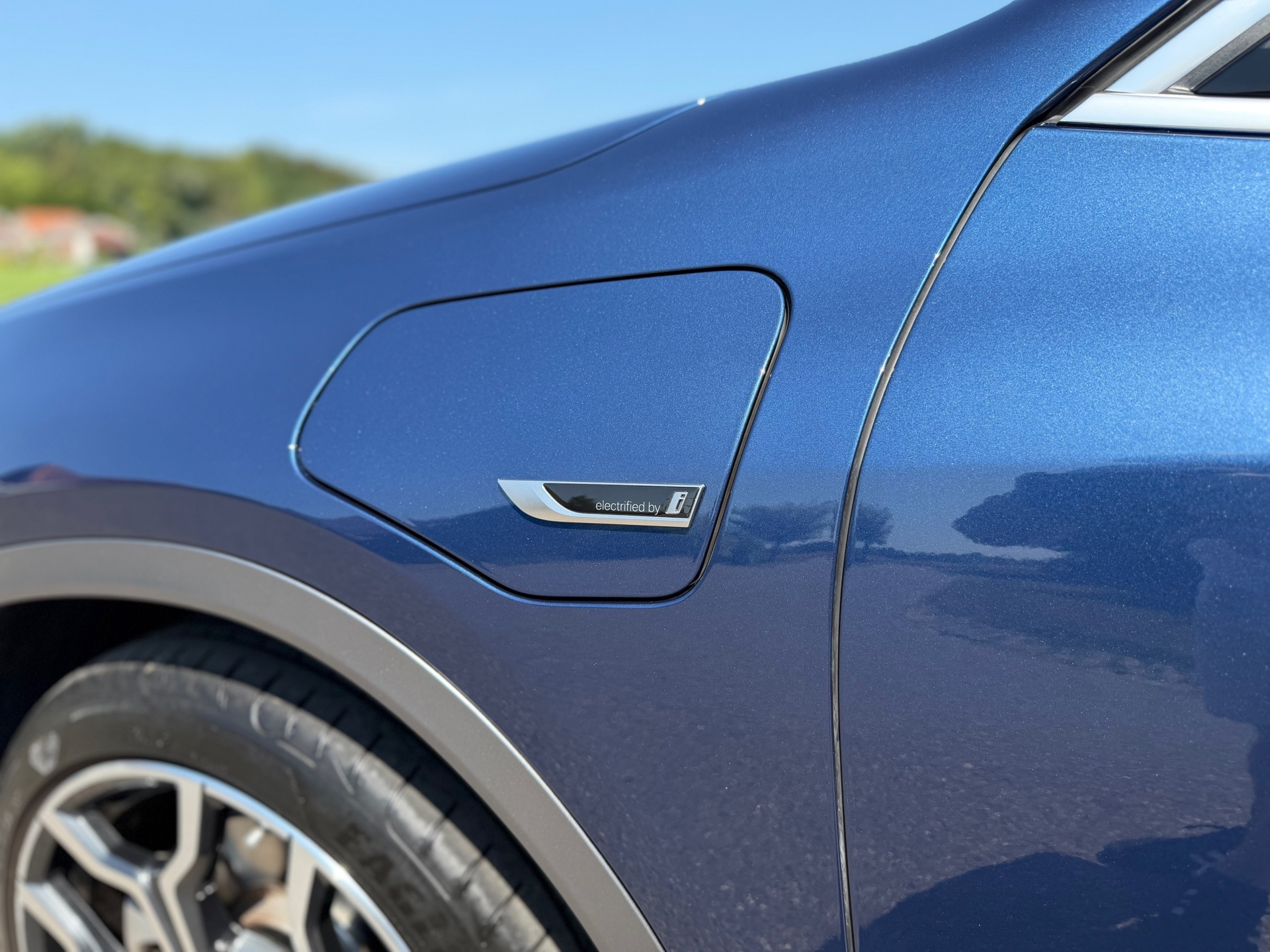 Foto van BMW X2 Xdrive25e