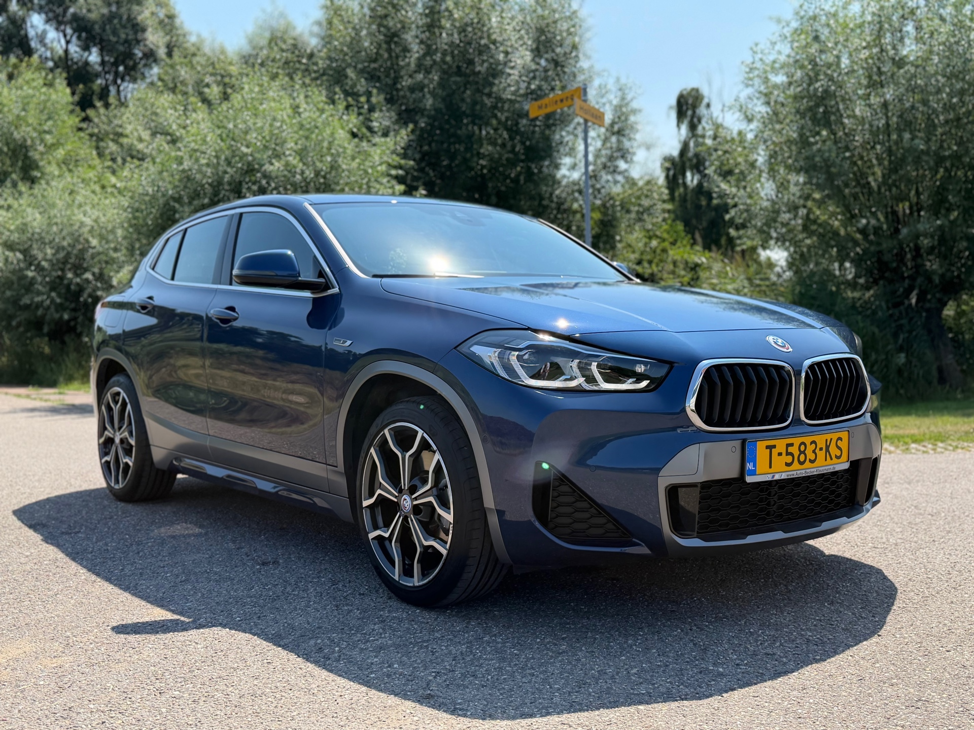 Foto van BMW X2 Xdrive25e