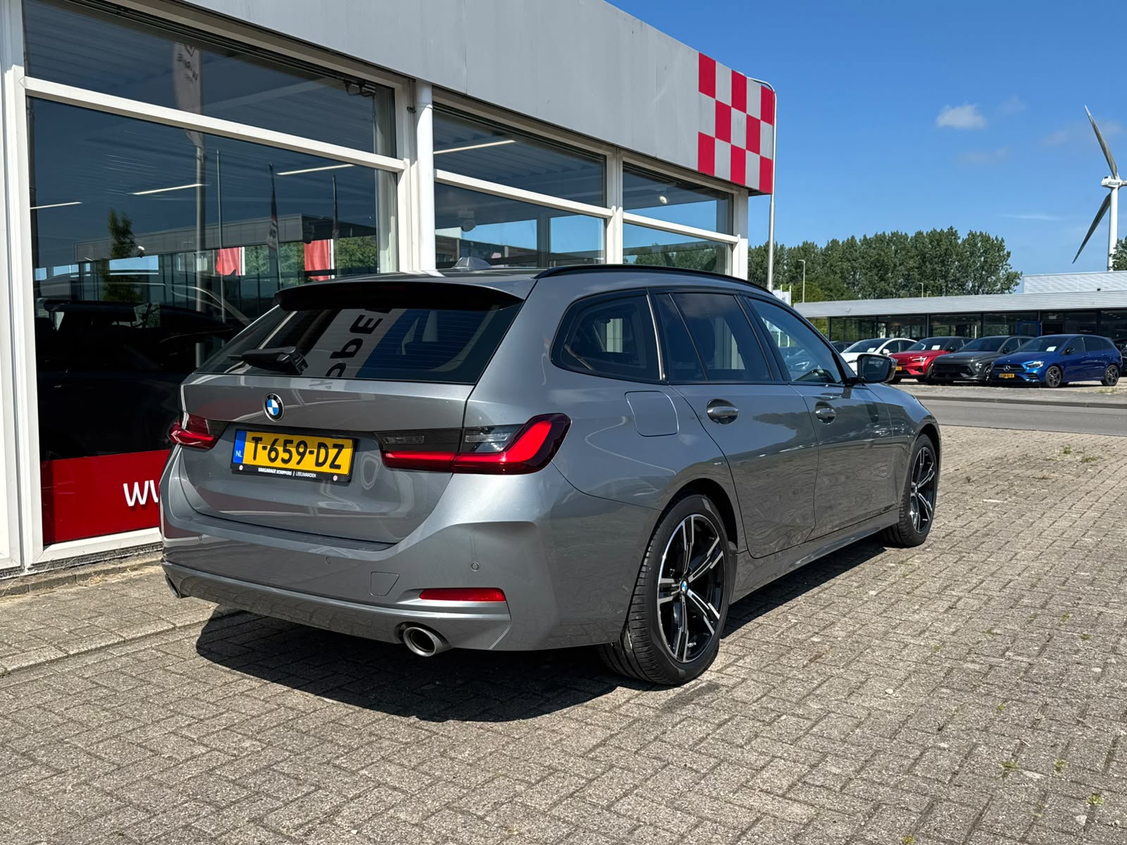 Foto van BMW 3-serie Touring