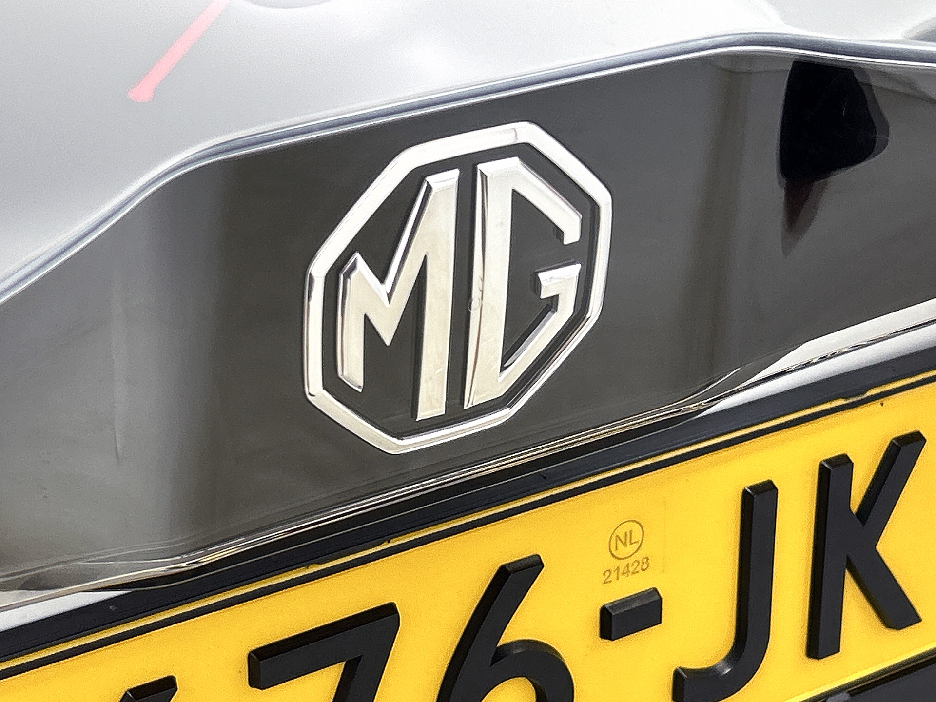 Foto van MG Mg4 Electric