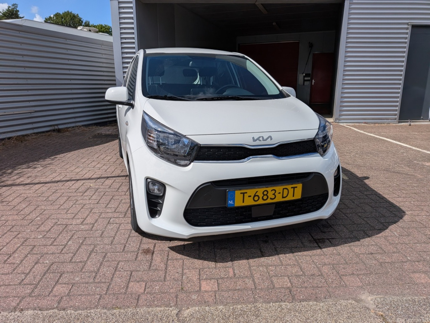 Foto van Kia Picanto
