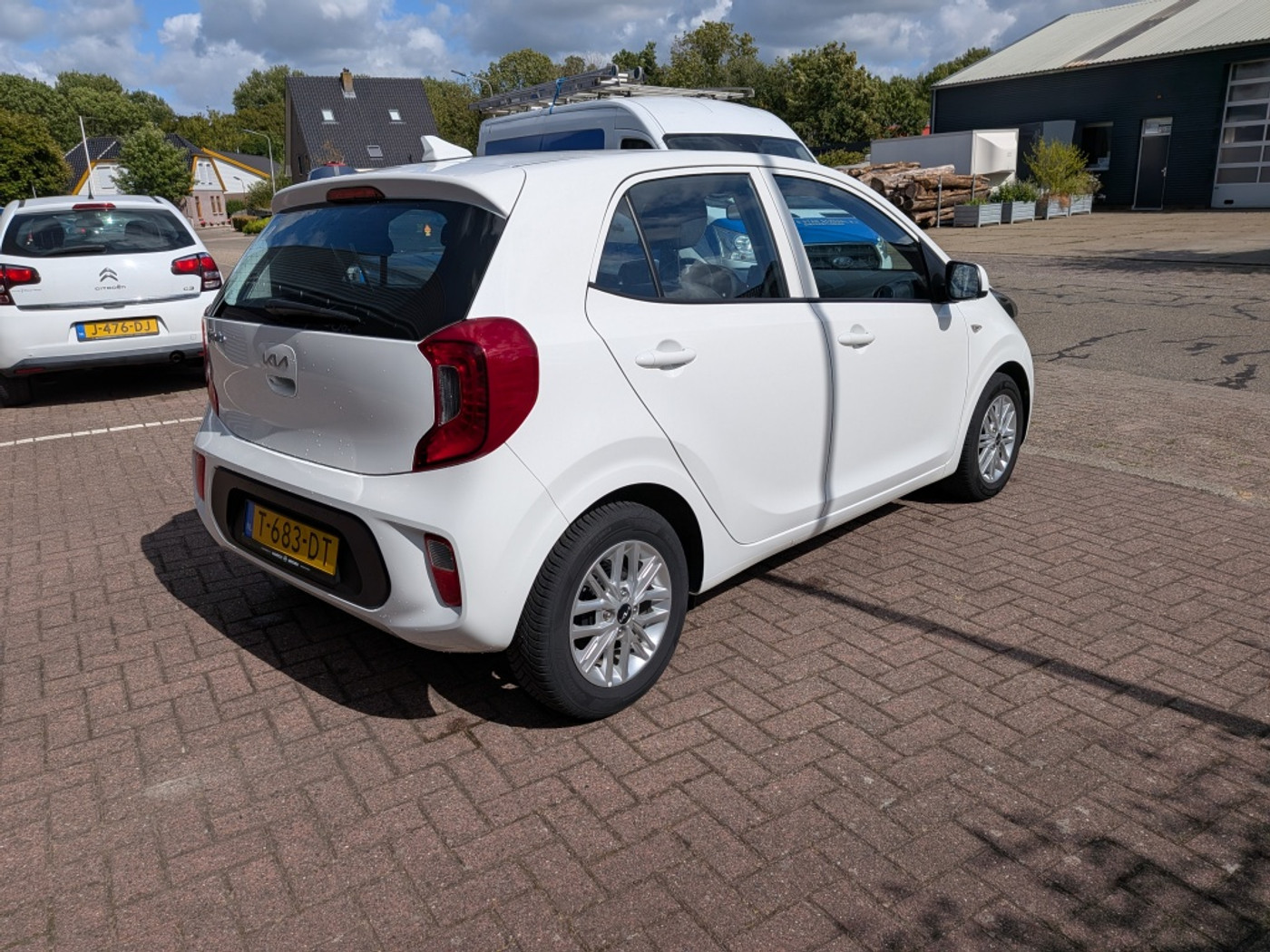 Foto van Kia Picanto