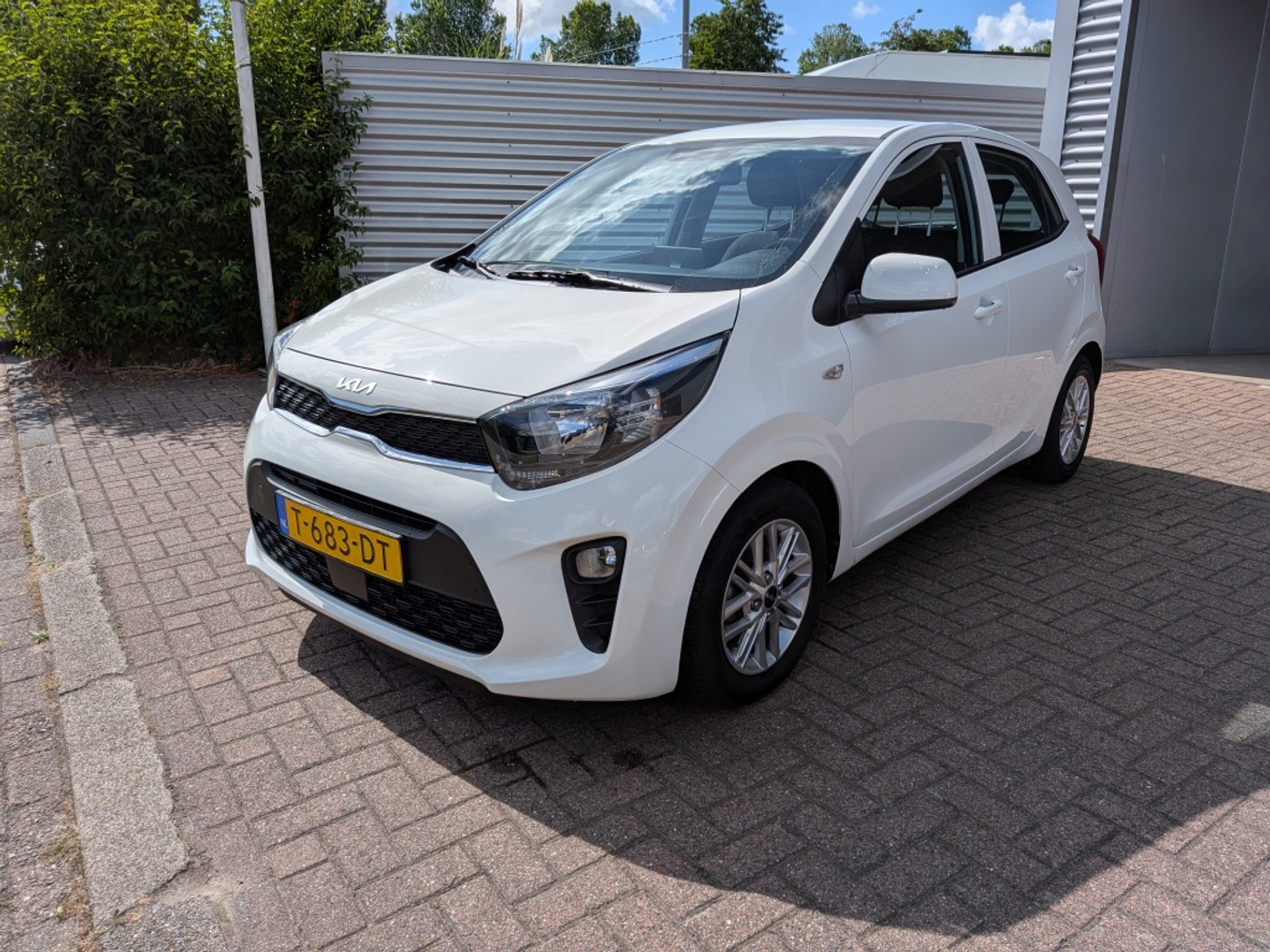 Kia Picanto 1.0 DPi Dynamic Line 2023 - voorkant