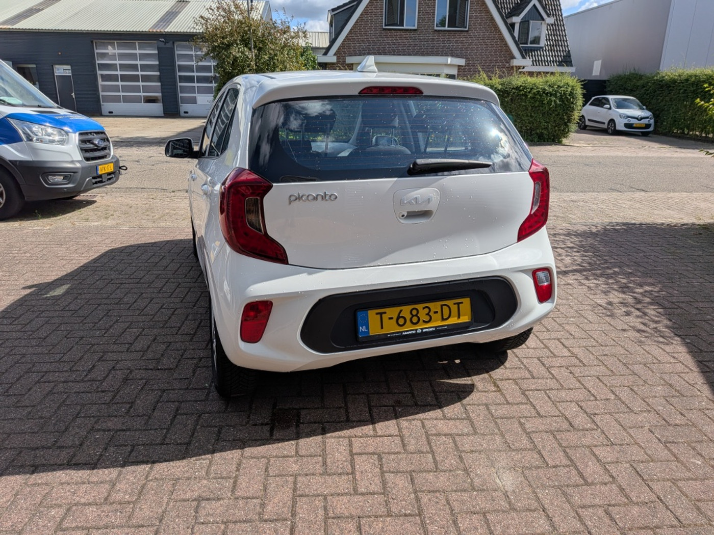 Foto van Kia Picanto