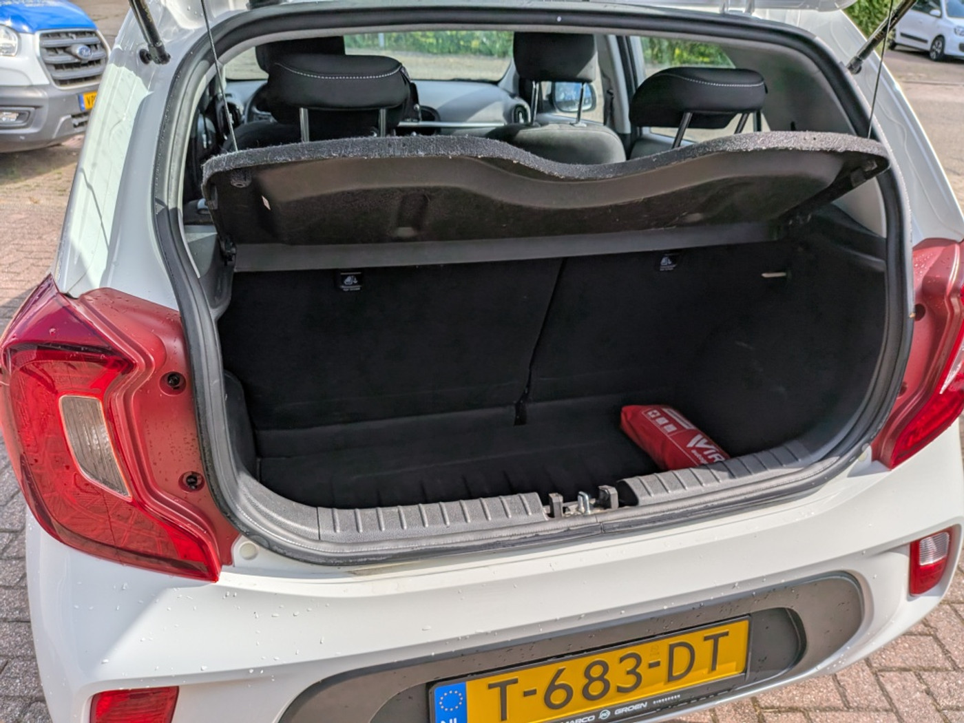 Foto van Kia Picanto