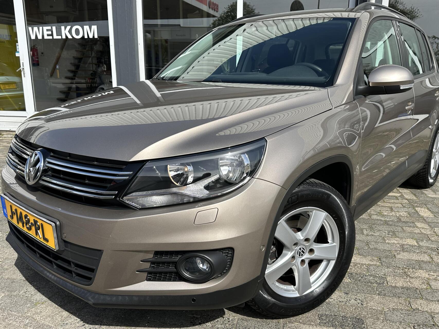 Foto van Volkswagen Tiguan