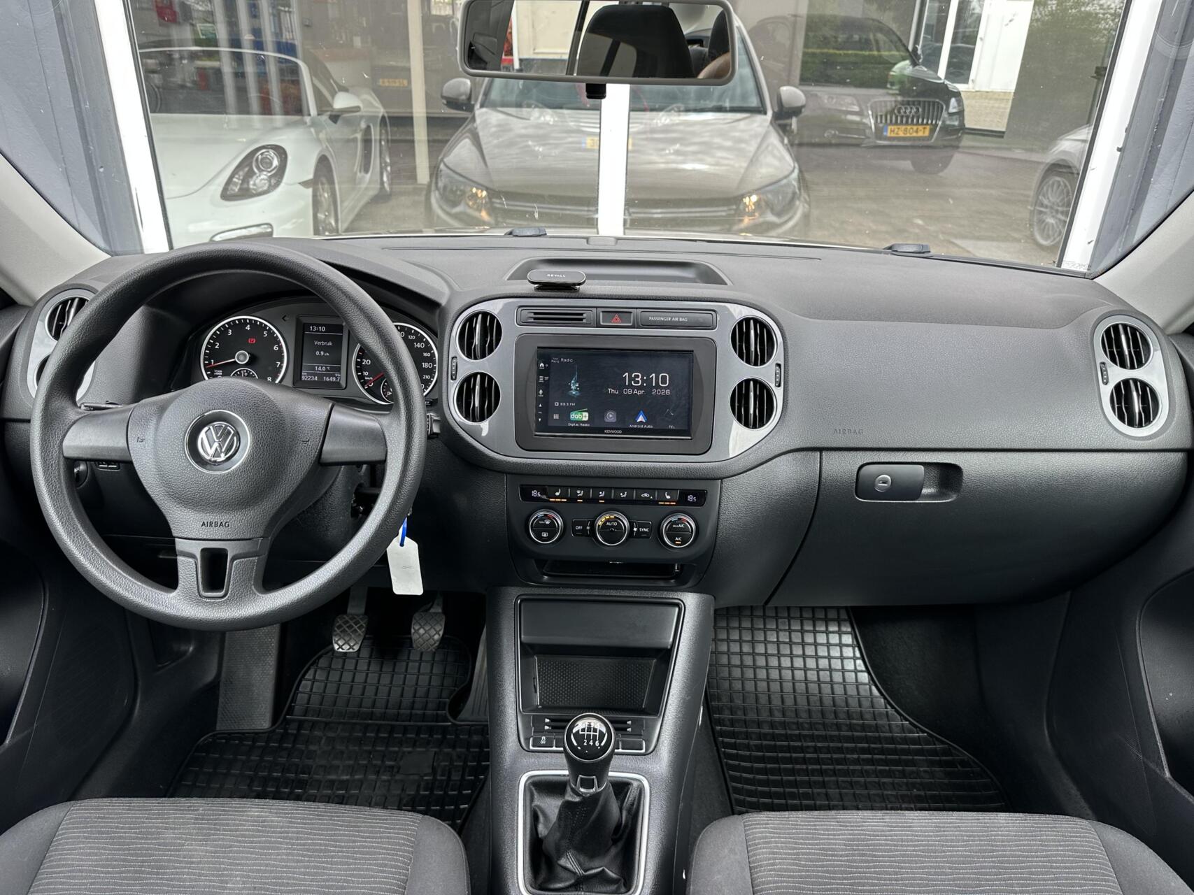 Foto van Volkswagen Tiguan