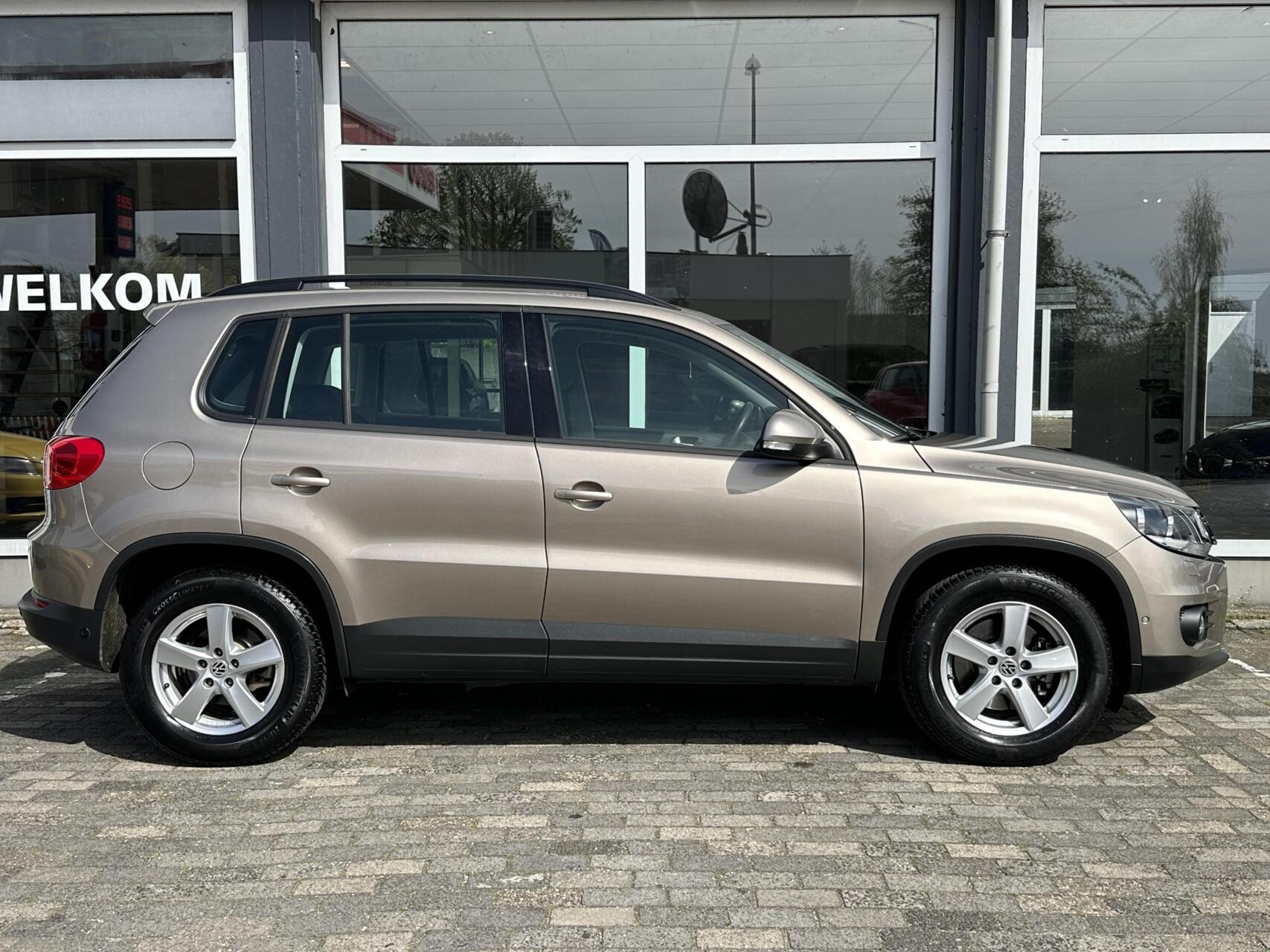 Foto van Volkswagen Tiguan