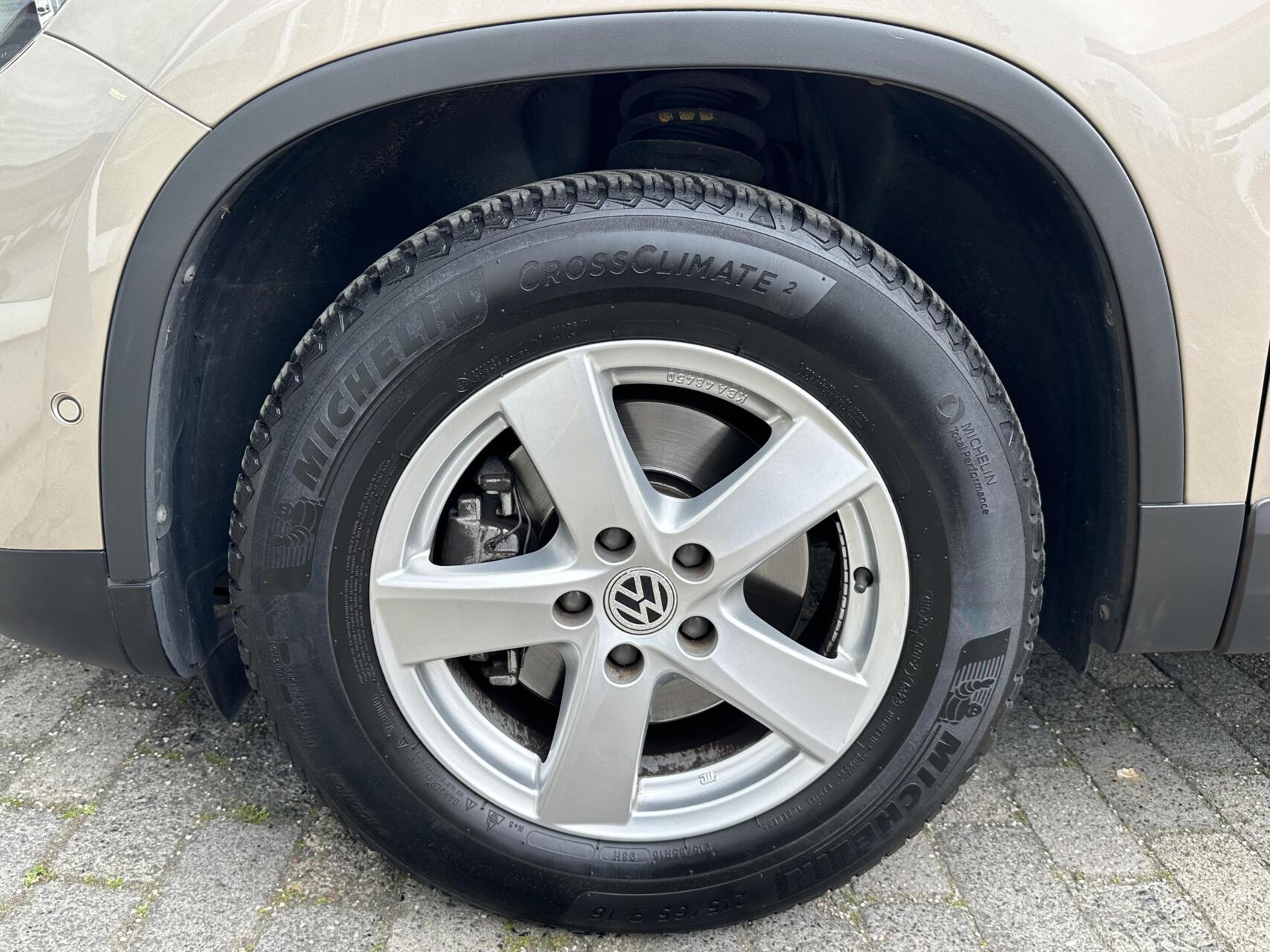 Foto van Volkswagen Tiguan
