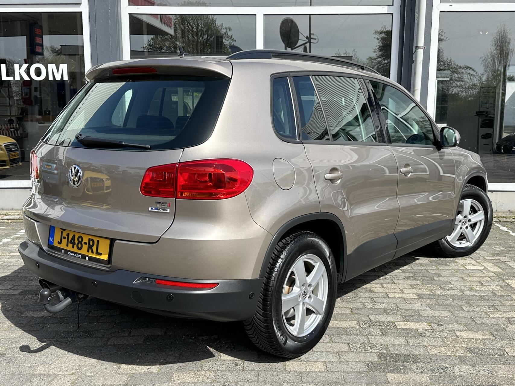 Foto van Volkswagen Tiguan