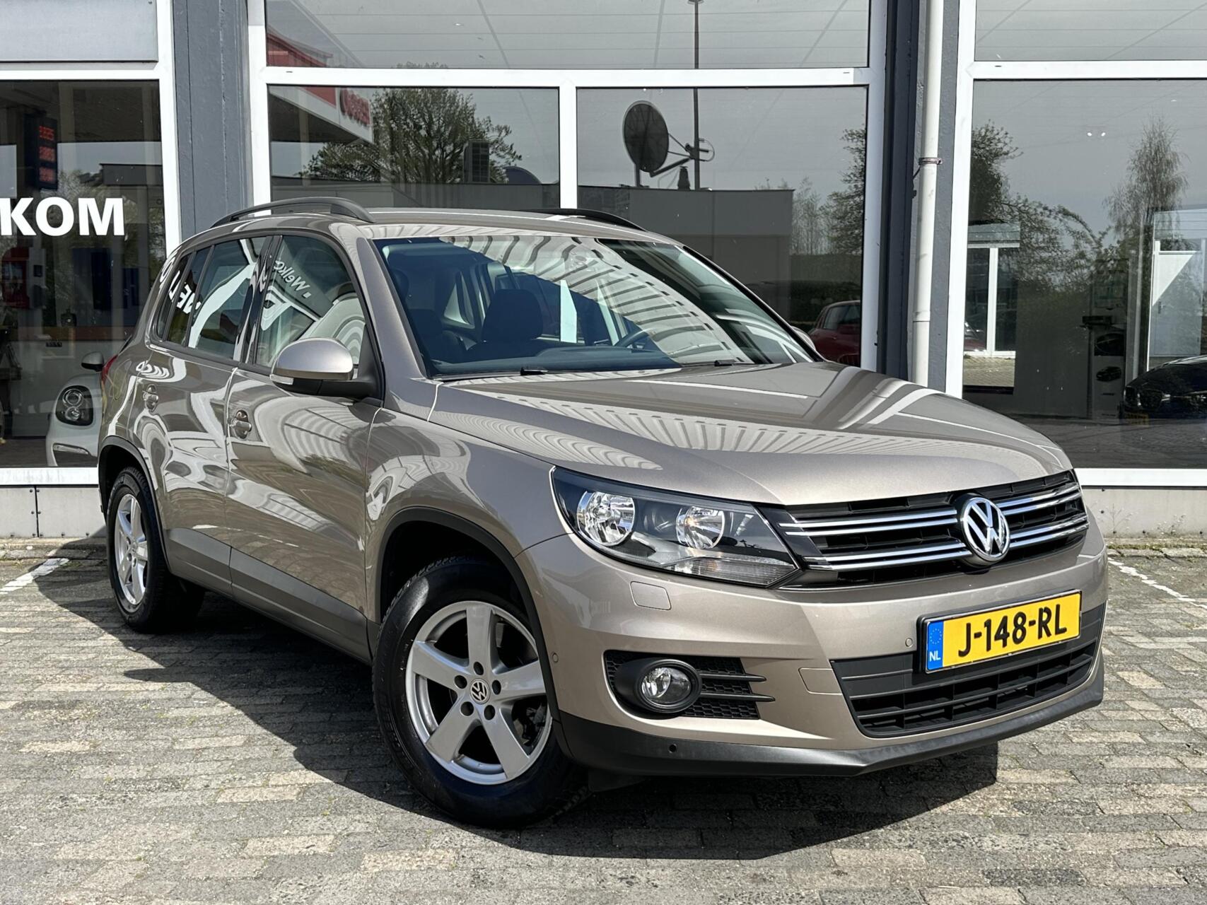 Foto van Volkswagen Tiguan