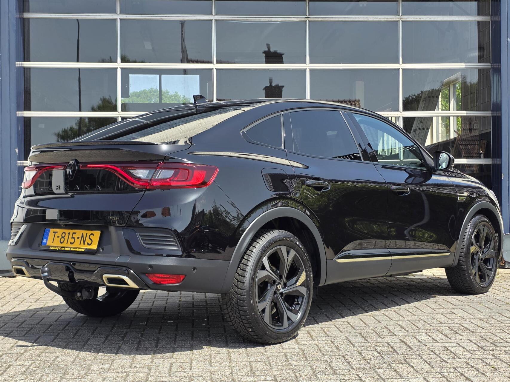 Foto van Renault Arkana E-tech
