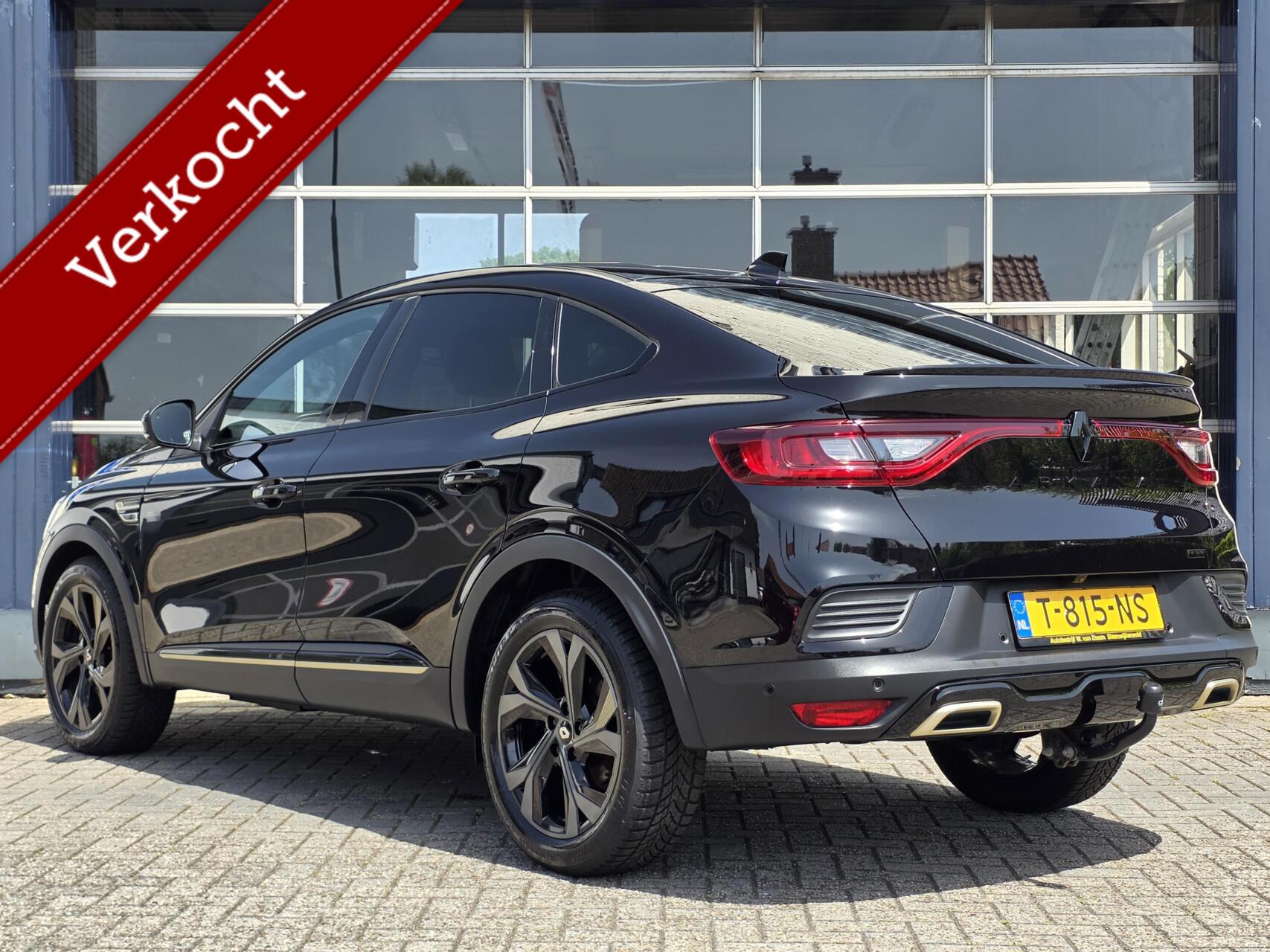 Foto van Renault Arkana E-tech