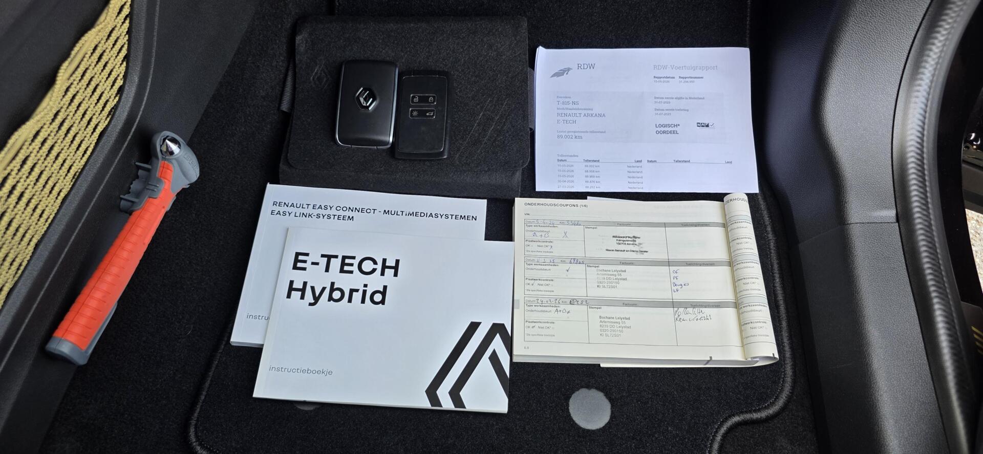 Foto van Renault Arkana E-tech