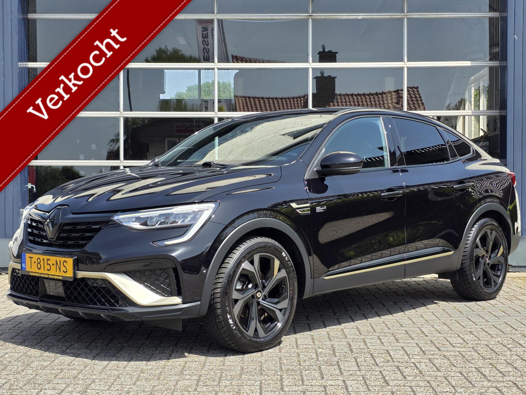 Renault Arkana E-tech 1.6 E-Tech hybrid 145 E-Tech engineered 2023 - voorkant