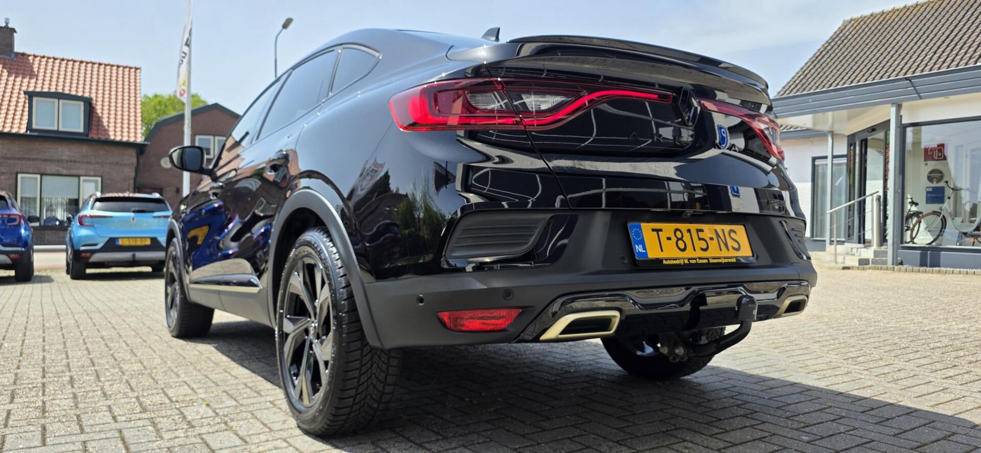 Foto van Renault Arkana E-tech
