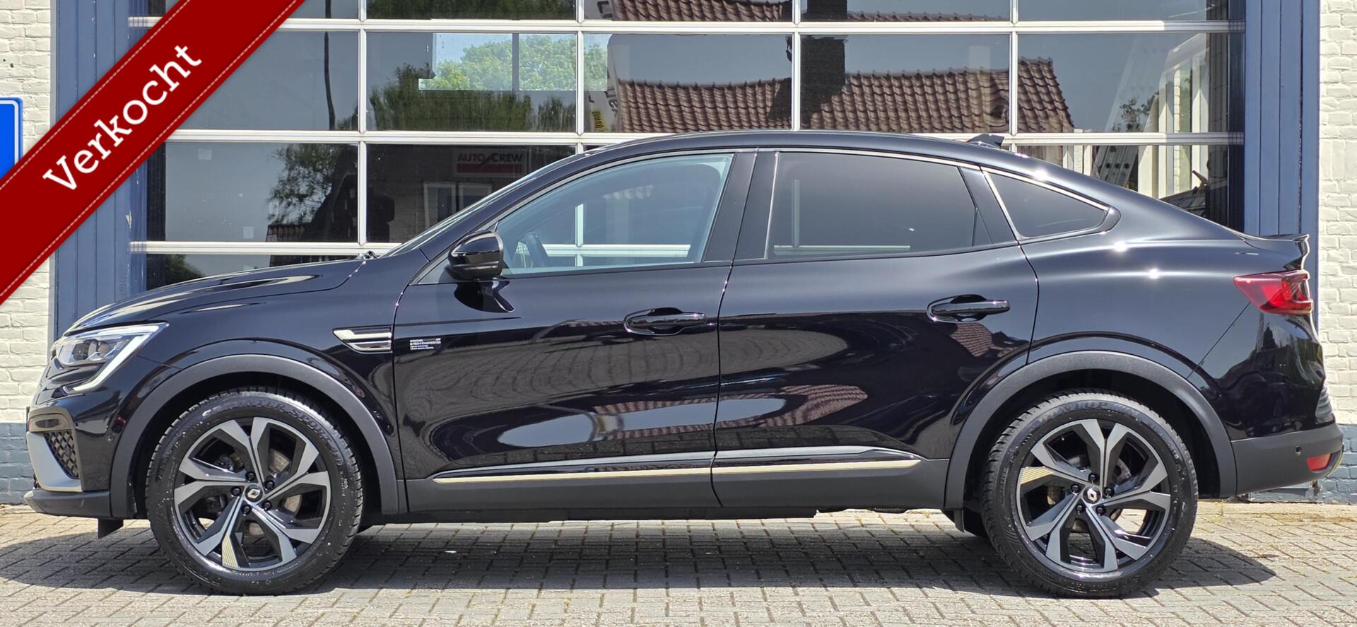 Foto van Renault Arkana E-tech