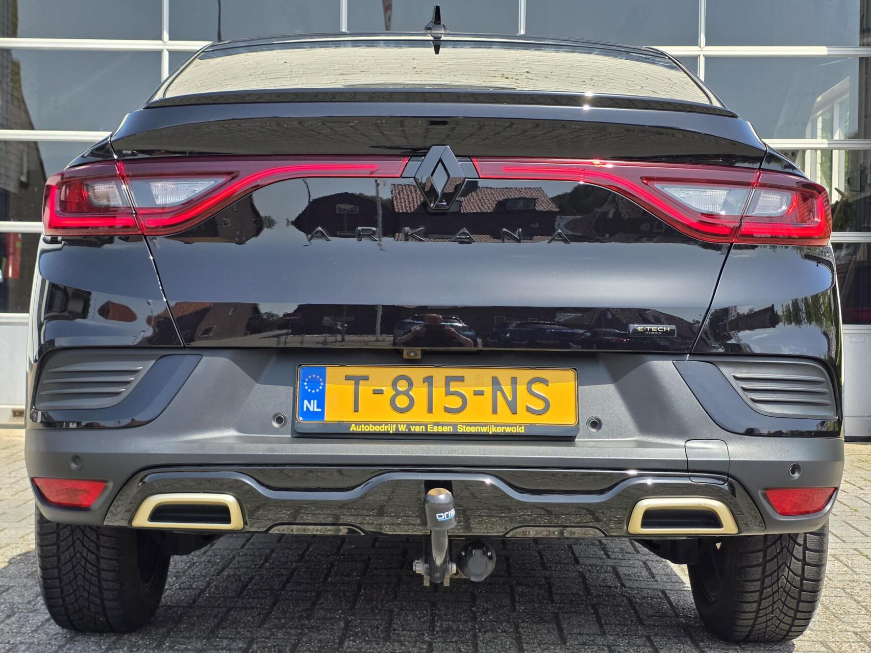 Foto van Renault Arkana E-tech