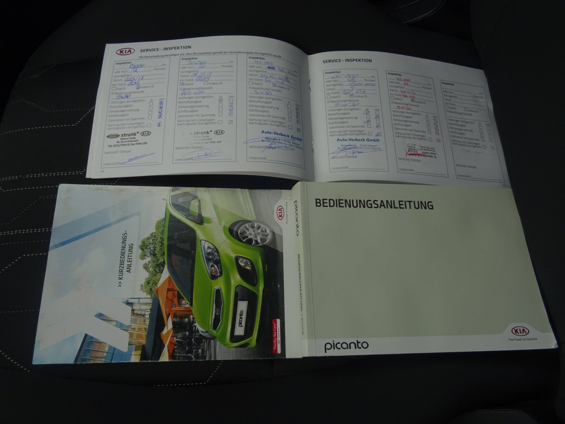 Foto van Kia Picanto