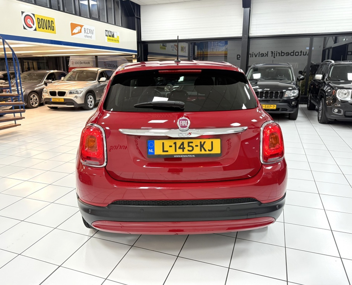 Foto van Fiat Fiat 500x