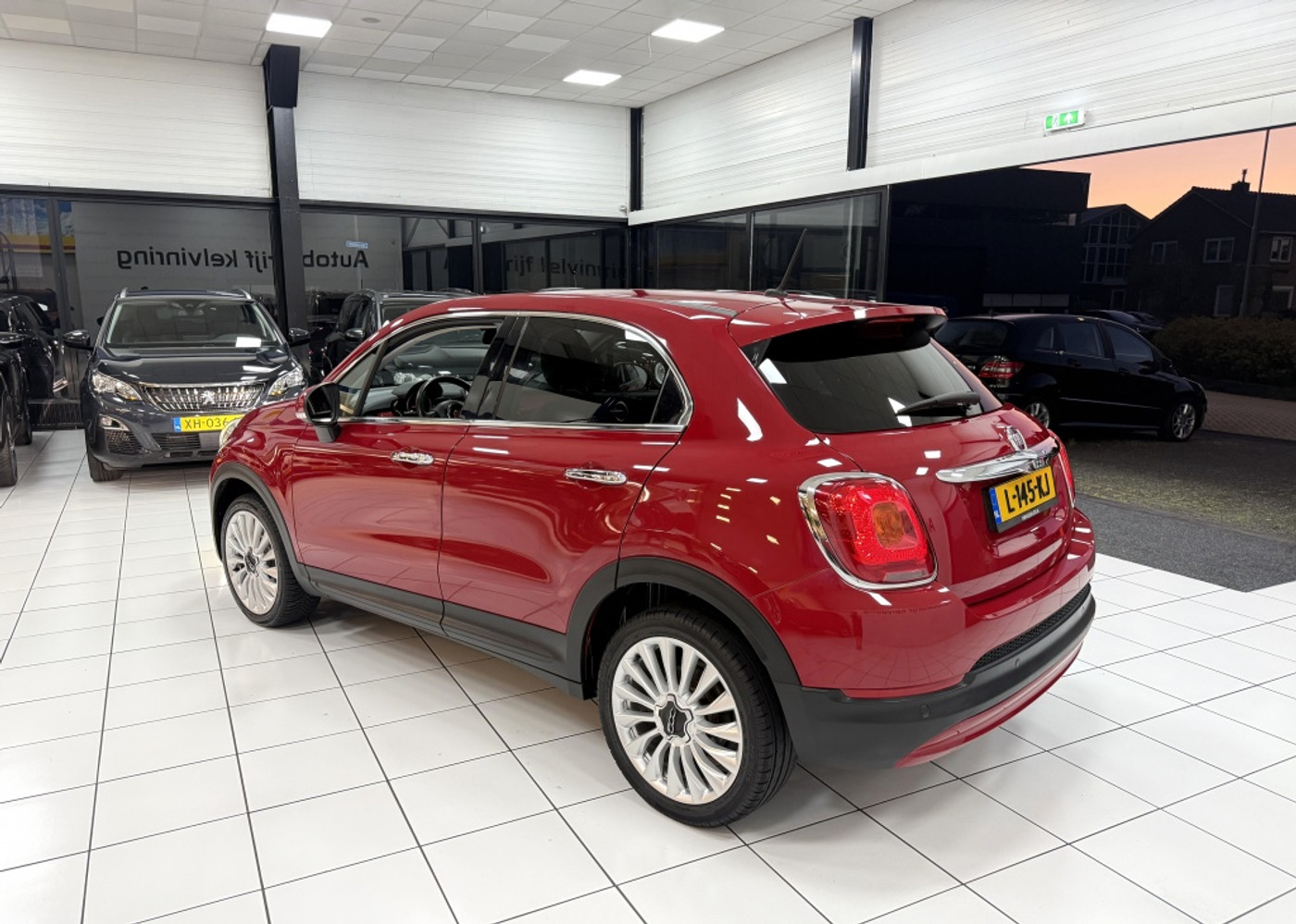 Foto van Fiat Fiat 500x