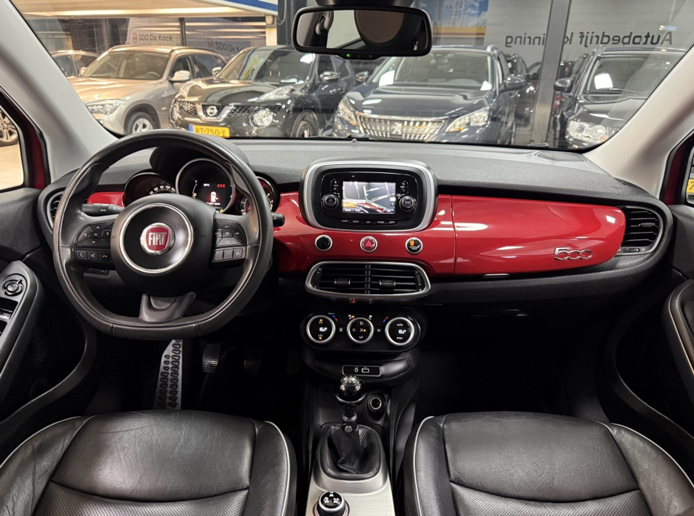 Foto van Fiat Fiat 500x