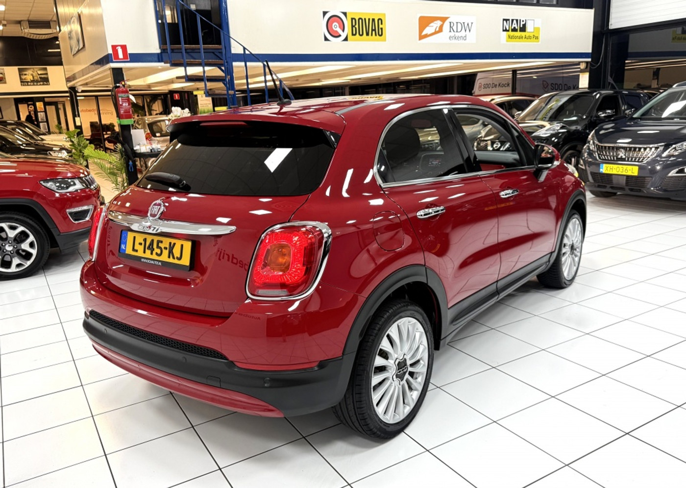 Foto van Fiat Fiat 500x